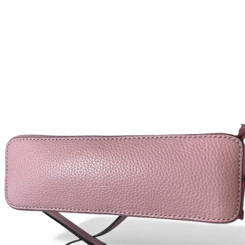 Kate Spade Hanna Crossbody Bag – Rosy Cheeks Pink Leather - Picture 5 of 8